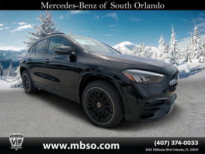 New 2025 Mercedes-Benz GLA 250
