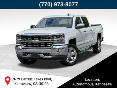 Used 2017 Chevrolet Silverado 1500 LTZ w/ Sport Package