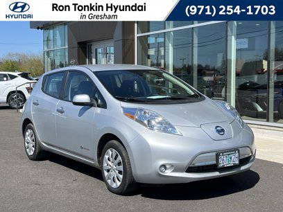 Used 2015 Nissan Leaf S w/ Charge Package