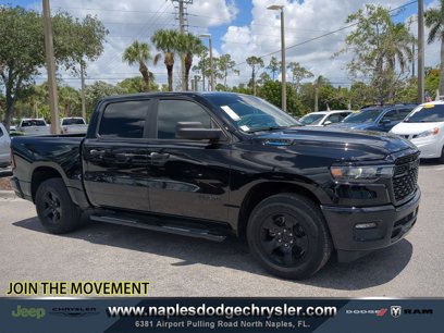 Used 2025 RAM 1500 Tradesman w/ Night Edition