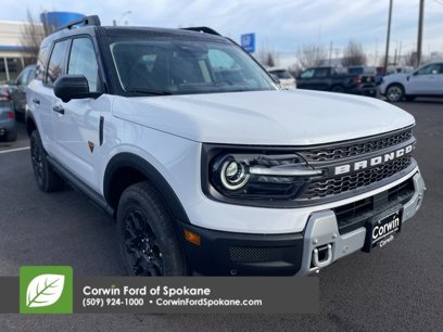 New 2025 Ford Bronco Sport Badlands w/ Badlands Tech Package
