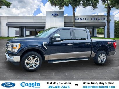 Used 2021 Ford F150 Lariat