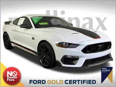 Certified 2022 Ford Mustang Mach 1 w/ Mach 1 Handling Package
