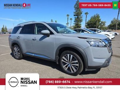 Used 2022 Nissan Pathfinder Platinum