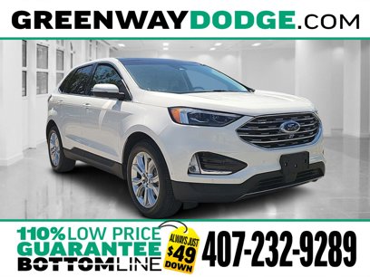 Used 2020 Ford Edge Titanium w/ Equipment Group 301A