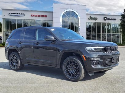 New 2025 Jeep Grand Cherokee Summit