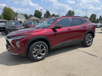 New 2025 Chevrolet Trax LT w/ Driver Confidence Package