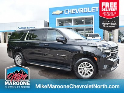 Used 2023 Chevrolet Suburban LT
