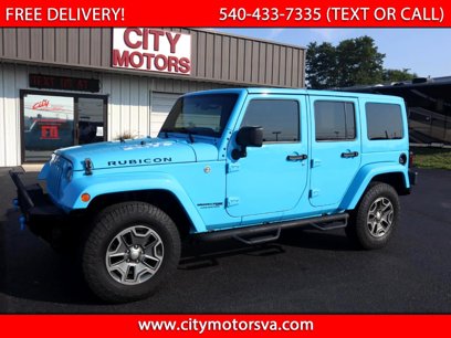 Used 2018 Jeep Wrangler Unlimited Rubicon