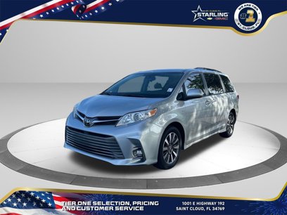Used 2020 Toyota Sienna XLE
