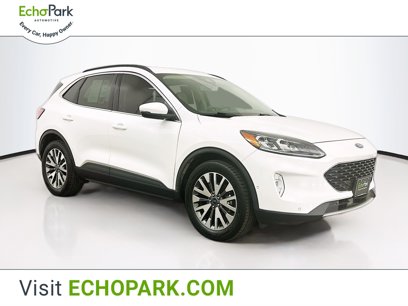 Used 2020 Ford Escape Titanium