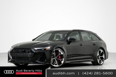 New 2025 Audi RS 6 performance