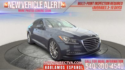 Used 2015 Hyundai Genesis 5.0