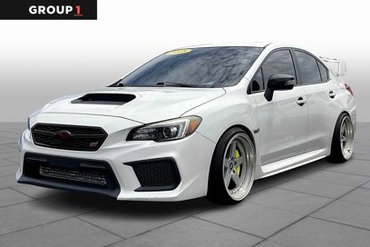 Used 2018 Subaru WRX STI w/ Popular Package #1