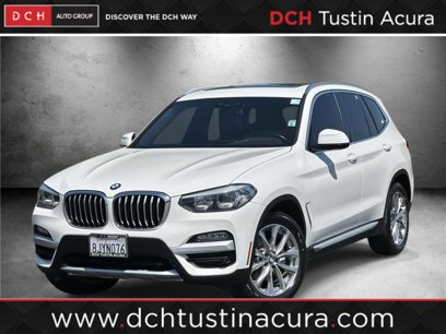 Used 2019 BMW X3 sDrive30i