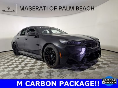 Used 2025 BMW M5 w/ Carbon Package