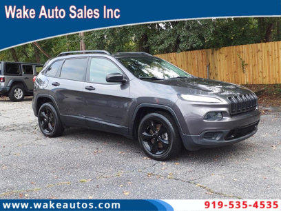 Used 2017 Jeep Cherokee Sport