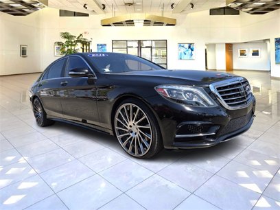 Used 2014 Mercedes-Benz S 550 Sedan