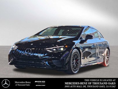New 2025 Mercedes-Benz EQE AMG 4MATIC Sedan