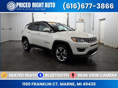 Used 2020 Jeep Compass Limited w/ Luxury Seat Group