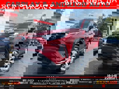New 2025 Toyota RAV4 LE