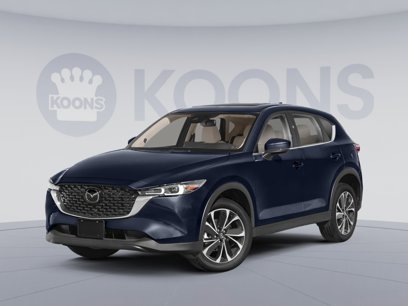 Used 2022 MAZDA CX-5 AWD 2.5 S w/ Premium Package
