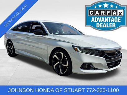 Certified 2021 Honda Accord Sport