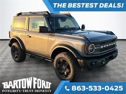 New 2024 Ford Bronco Black Diamond