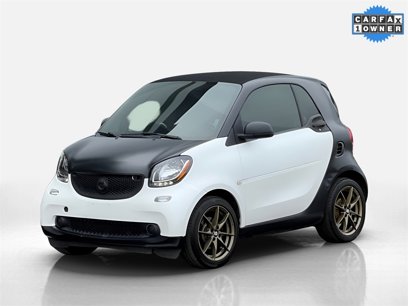 Used 2017 smart fortwo passion