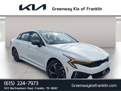 New 2025 Kia K5 GT-Line