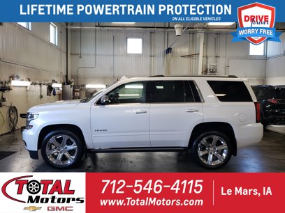 Used 2019 Chevrolet Tahoe Premier