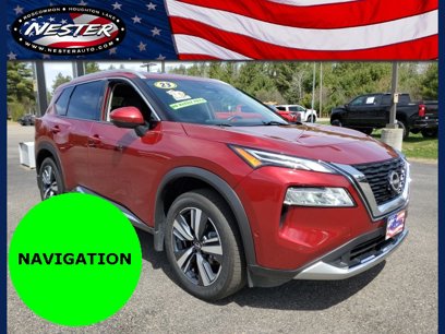 Used 2023 Nissan Rogue Platinum