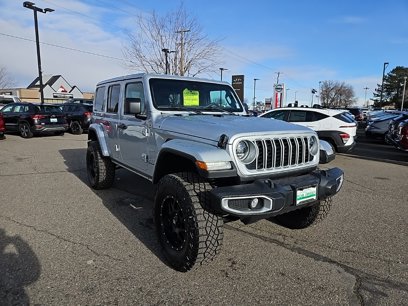Used 2024 Jeep Wrangler Unlimited Sahara