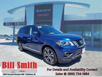 Used 2020 Nissan Pathfinder Platinum