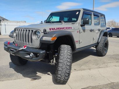 Used 2018 Jeep Wrangler Unlimited Rubicon