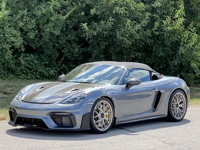 Used 2024 Porsche 718 Boxster Spyder RS