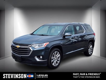 Used 2018 Chevrolet Traverse Premier