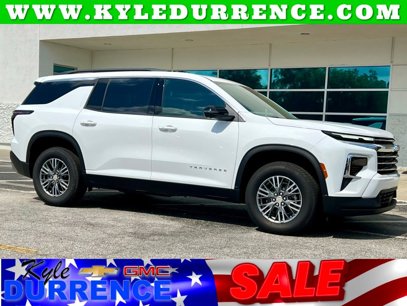 New 2025 Chevrolet Traverse LT w/ Driver Confidence Package