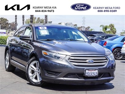 Used 2015 Ford Taurus SEL