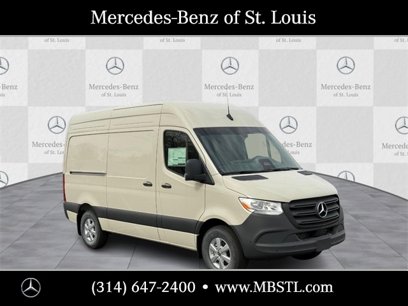 New 2025 Mercedes-Benz Sprinter 2500