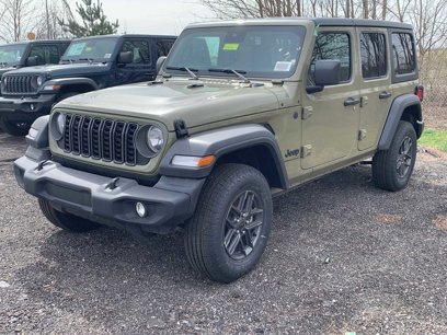 New 2025 Jeep Wrangler Unlimited Sport