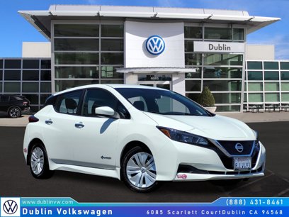 Used 2019 Nissan Leaf S w/ S Charge Package