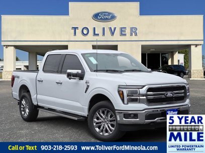 New 2025 Ford F150 Lariat w/ Equipment Group 501A Mid