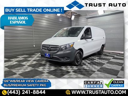 Used 2020 Mercedes-Benz Metris