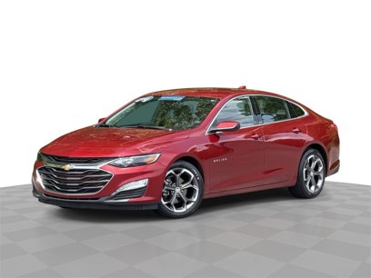 Certified 2022 Chevrolet Malibu LT