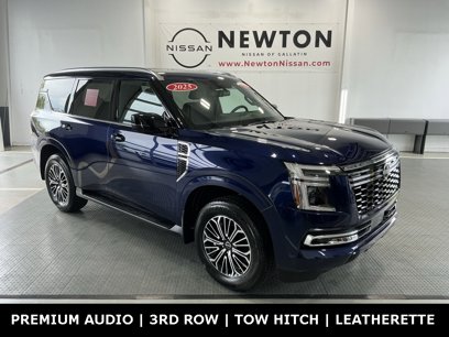 Used 2025 Nissan Armada SL