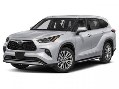 Certified 2025 Toyota Highlander Platinum