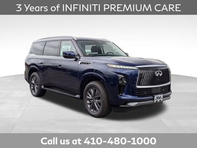 New 2025 INFINITI QX80 Pure