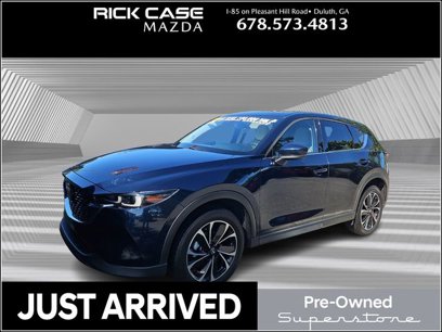 Used 2023 MAZDA CX-5 AWD 2.5 S w/ Premium Package