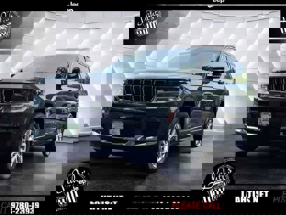 Certified 2021 Jeep Grand Cherokee L Limited